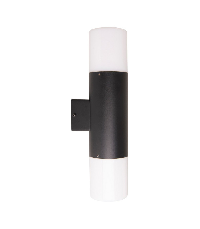 Torcia Outdoor Up Down Wall Lamp Black 2xE27 IP44-7