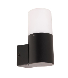 Torcia Outdoor Modern Wall Lamp Black 1xE27 IP44-1