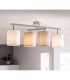 Tilde Multi Arm Semi Flush Ceiling Lamp Silver-3