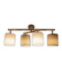 Tilde Multi Arm Semi Flush Ceiling Lamp Silver-6