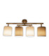 Tilde Multi Arm Semi Flush Ceiling Lamp Silver-8