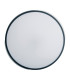 Ventura Dimmable Integrated LED Semi Flush Ceiling Light Black 3000-6000K Remote Control-6