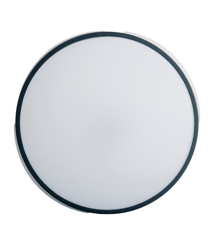 Ventura Dimmable Integrated LED Semi Flush Ceiling Light Black 3000-6000K Remote Control-6