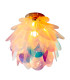 Fora Semi Flush Ceiling Light Iridescent 1xE27-7