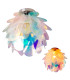 Fora Semi Flush Ceiling Light Iridescent 1xE27-8