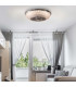 Viento Dimmable LED Ceiling Fan Clear/Transparent 3000-6000K Remote Control-3