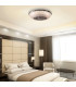 Viento Dimmable LED Ceiling Fan Clear/Transparent 3000-6000K Remote Control-5