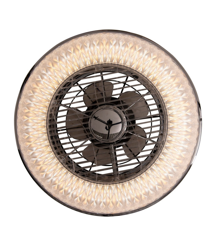 Viento Dimmable LED Ceiling Fan Clear/Transparent 3000-6000K Remote Control-13