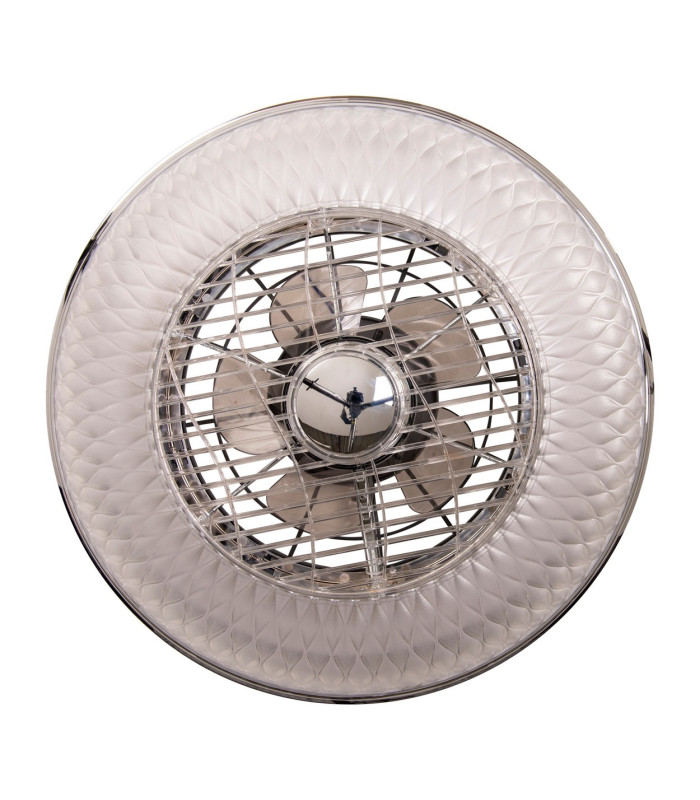 Viento Dimmable LED Ceiling Fan Clear/Transparent 3000-6000K Remote Control-15