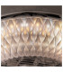 Viento Dimmable LED Ceiling Fan Clear/Transparent 3000-6000K Remote Control-16