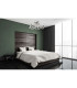 Festos Dimmable Integrated LED Semi Flush Ceiling Light Satin Nickel 2833K-4