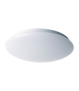 Mesa LED Flush Ceiling Light White PIR Motion Sensor 4000K IP44-1