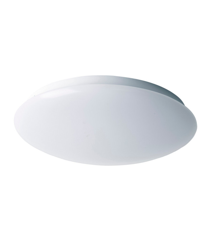 Mesa LED Flush Ceiling Light White PIR Motion Sensor 4000K IP44-1