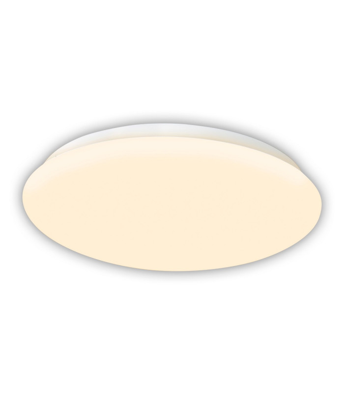 Mesa LED Flush Ceiling Light White PIR Motion Sensor 4000K IP44-3
