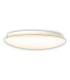 Mesa LED Flush Ceiling Light White PIR Motion Sensor 4000K IP44-4