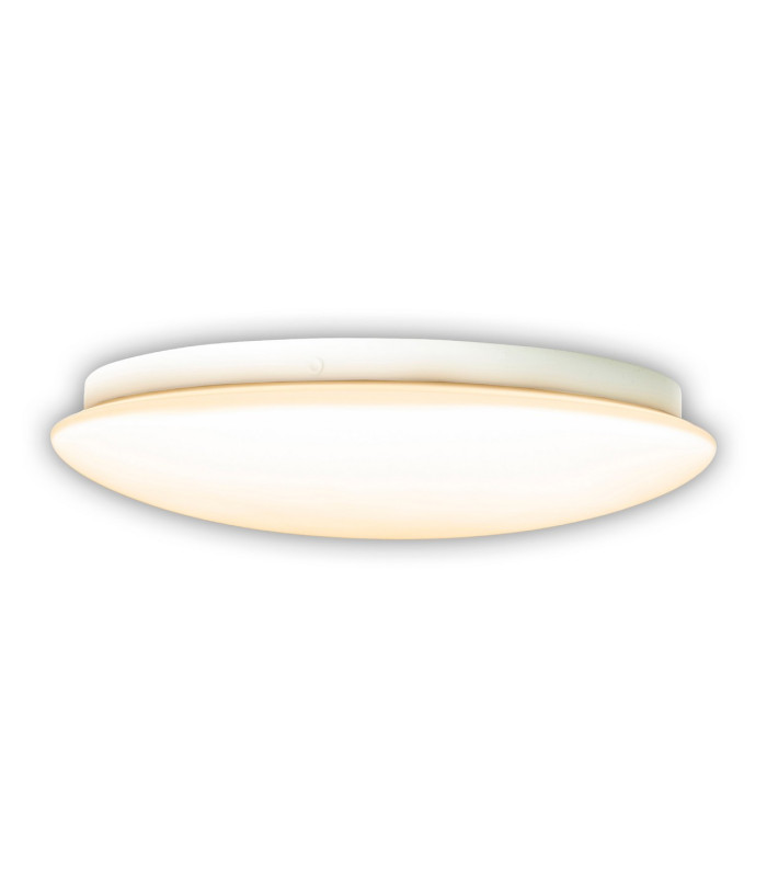 Mesa LED Flush Ceiling Light White PIR Motion Sensor 4000K IP44-4