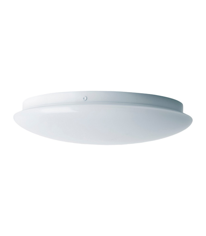 Mesa LED Flush Ceiling Light White PIR Motion Sensor 4000K IP44-5