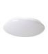 Tempe LED Flush Ceiling Light White PIR Motion Sensor 3961K IP44-1
