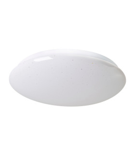 Tempe LED Flush Ceiling Light White PIR Motion Sensor 3961K IP44-1