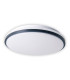 Irvine Dimmable LED Flush Ceiling Light White 4100K-1