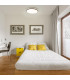 Irvine Dimmable LED Flush Ceiling Light White 4100K-2