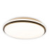 Irvine Dimmable LED Flush Ceiling Light White 4100K-4