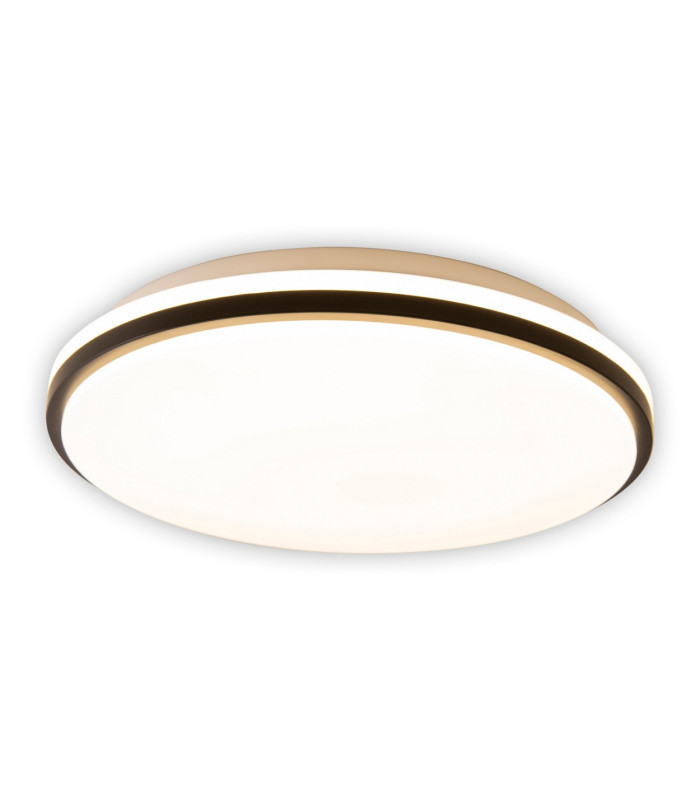 Irvine Dimmable LED Flush Ceiling Light White 4100K-4
