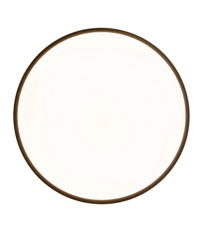 Irvine Dimmable LED Flush Ceiling Light White 4100K-5