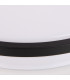 Irvine Dimmable LED Flush Ceiling Light White 4100K-7