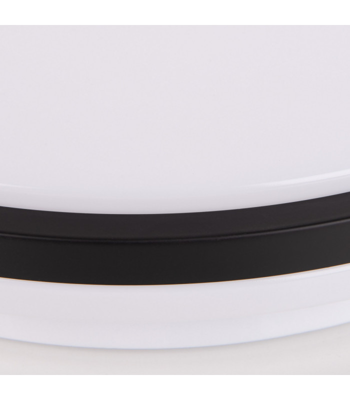 Irvine Dimmable LED Flush Ceiling Light White 4100K-7