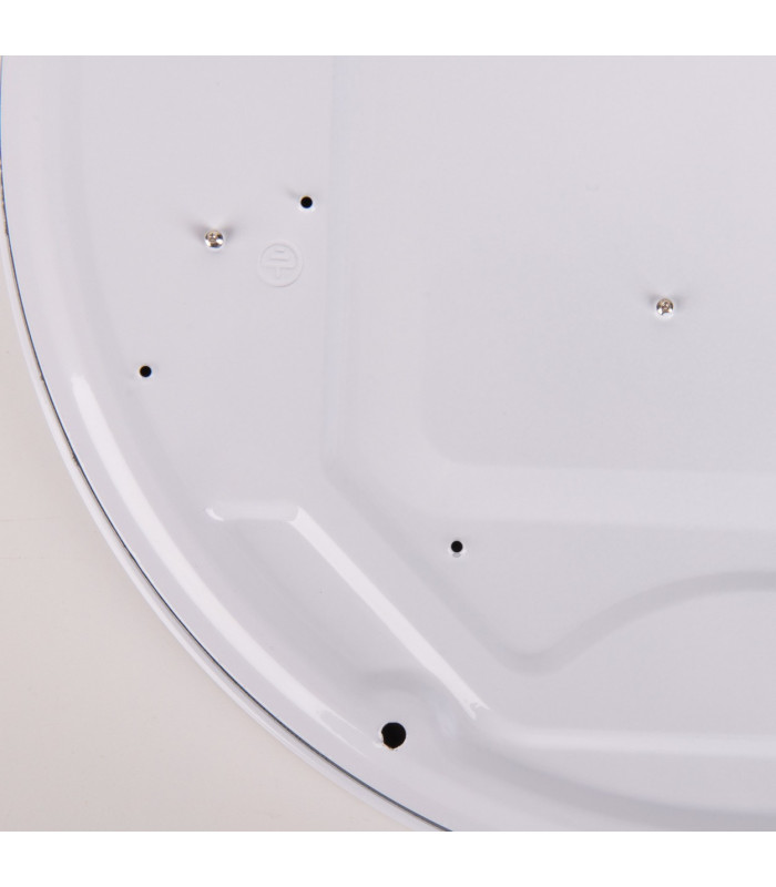 Irvine Dimmable LED Flush Ceiling Light White 4100K-8