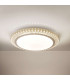 Madison Dimmable LED Decorative Flush Ceiling Light Gold 3000-6500K Remote Control-4
