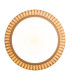 Madison Dimmable LED Decorative Flush Ceiling Light Gold 3000-6500K Remote Control-10