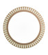 Madison Dimmable LED Decorative Flush Ceiling Light Gold 3000-6500K Remote Control-11