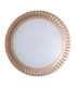 Madison Dimmable LED Decorative Flush Ceiling Light Gold 3000-6500K Remote Control-12