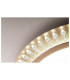 Madison Dimmable LED Decorative Flush Ceiling Light Gold 3000-6500K Remote Control-13