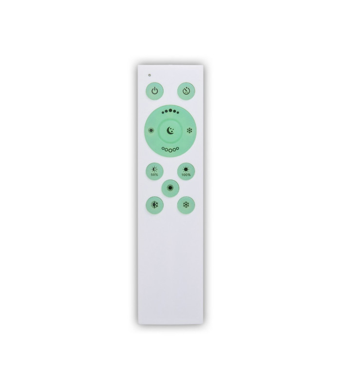 Madison Dimmable LED Decorative Flush Ceiling Light Gold 3000-6500K Remote Control-15