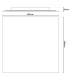 Panel Dimmable LED CCT Panel Multi Colour 3000-7000K-2
