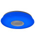 Montreal CCT Integrated LED Semi Flush Ceiling Light White 2700-6500K IP44 Remote Control-7