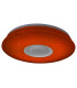 Montreal CCT Integrated LED Semi Flush Ceiling Light White 2700-6500K IP44 Remote Control-8