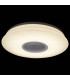 Montreal CCT Integrated LED Semi Flush Ceiling Light White 2700-6500K IP44 Remote Control-9