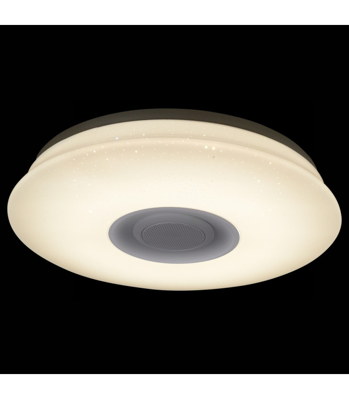 Montreal CCT Integrated LED Semi Flush Ceiling Light White 2700-6500K IP44 Remote Control-9
