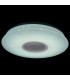 Montreal CCT Integrated LED Semi Flush Ceiling Light White 2700-6500K IP44 Remote Control-10