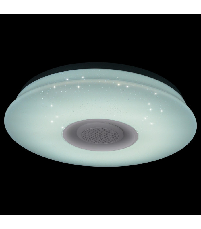 Montreal CCT Integrated LED Semi Flush Ceiling Light White 2700-6500K IP44 Remote Control-10