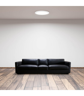Bonus LED 22cm Flush Ceiling Light White 3200-7100K-2