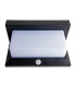 Aurel LED Solar Outdoor Motion Sensor Wall Lamp Black PIR + Dusk to Dawn Sensor 7000K IP44-9
