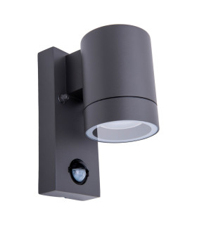 Rombe Outdoor Wall Down Lamp Anthracite PIR + Dusk to Dawn Sensor 1xGU10 IP54-1
