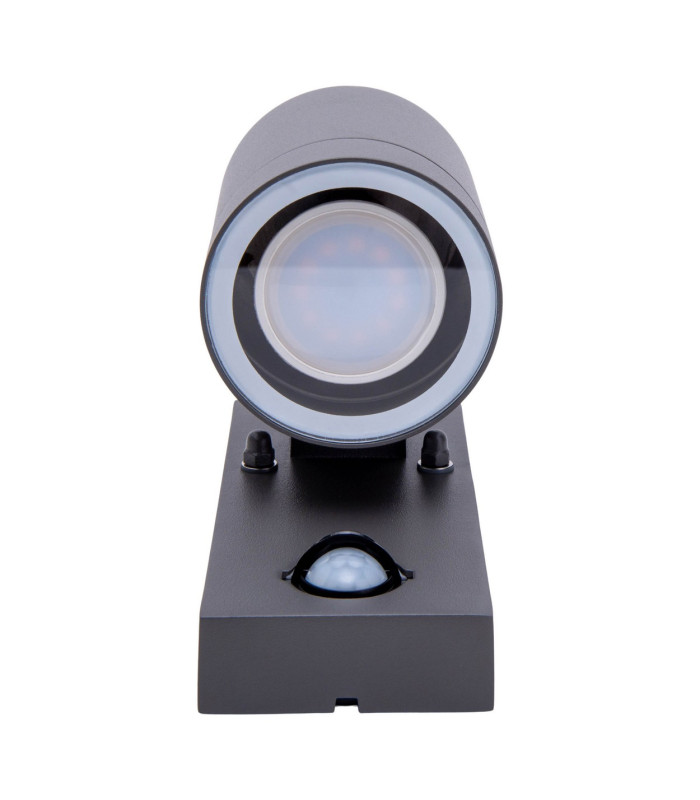 Rombe Outdoor Wall Down Lamp Anthracite PIR + Dusk to Dawn Sensor 1xGU10 IP54-7