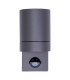 Rombe Outdoor Wall Down Lamp Anthracite PIR + Dusk to Dawn Sensor 1xGU10 IP54-9