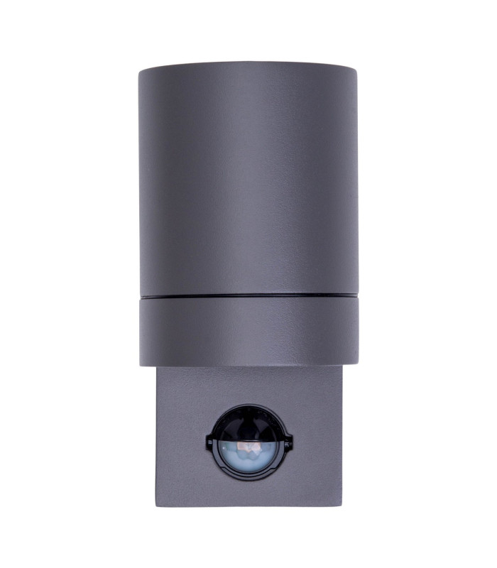 Rombe Outdoor Wall Down Lamp Anthracite PIR + Dusk to Dawn Sensor 1xGU10 IP54-9